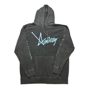 🔥🔥 The Lumineers Band Concert Tour Hoodie Dark Gray Men Sz XL  - Like NEW